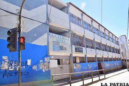 El año pasado recomendaron el traslado de los estudiantes a otras infraestructuras educativas /LA PATRIA
