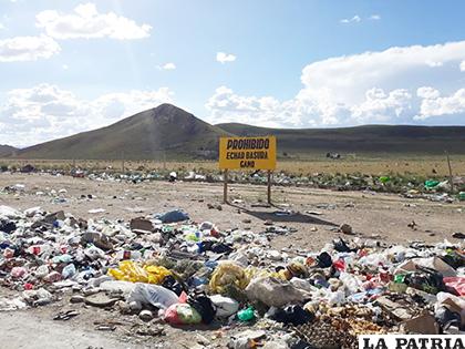La Circunvalación es lamentablemente una de las zonas más contaminadas de la urbe /GAMO