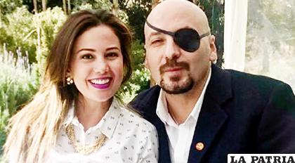 David Tezanos hizo públicos los problemas pasionales con su esposa Kary Arias /RRSS