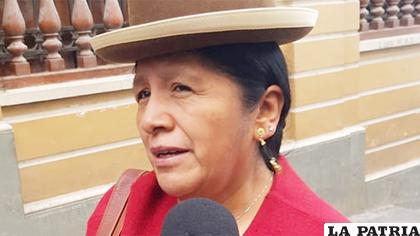 La presidenta del TSE explica la razón para rechazar la denuncia/ Erbol