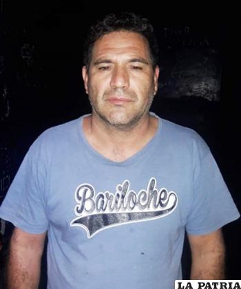 El narco Mario Morfulis fue detenido en Bolivia  /ELCLARIN