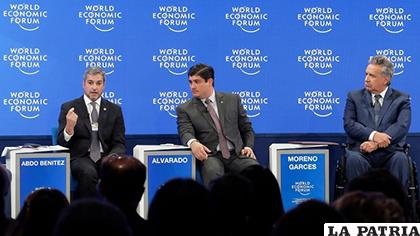 Los presidentes de Paraguay, Costa Rica y Ecuador, instan a que todos los países se inmiscuyan en solucionar problema de Venezuela