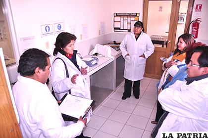 Con el SUS la demanda de muestras incrementará en los laboratorios públicos /LA PATRIA ARCHIVO