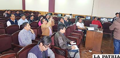 Actividad de orientación y capacitación a los candidatos de Coteor/ LA PATRIA