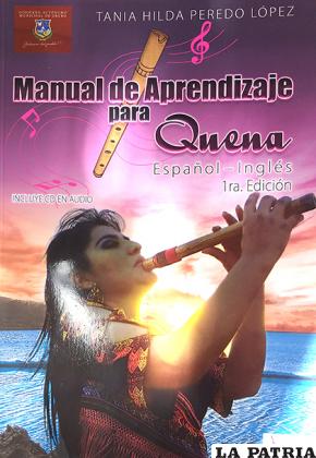 Manual de Aprendizaje para Quena de Tania Peredo /LA PATRIA