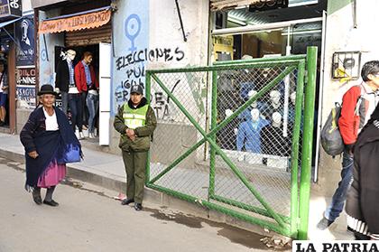 Los portones de seguridad serán colocados a 200 y 300 metros de la ruta/ LA PATRIA ARCHIVO