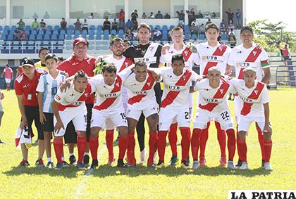 El benjamín de la Liga espera hacerse fuerte jugando de local / APG