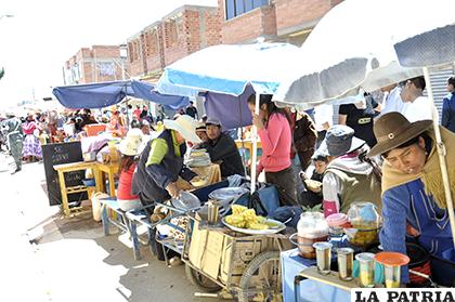 El mantenimiento debe ser cada 3 meses de las cocinetas de quienes venden comida en la calle / LA PATRIA ARCHIVO