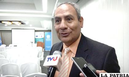 El director de la Felcn, coronel Marco Antonio Ibáñez, dio cuenta de las acciones policiales / ANF