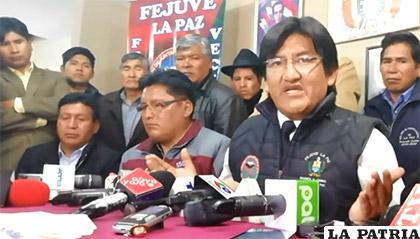Jesús Vera en rueda de prensa / ANF