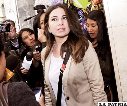Comprobarán la veracidad de la denuncia interpuesta por Kary Arias