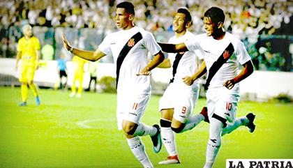 El Vasco da Gama pretende ser protagonistas en el torneo de Brasil/ EL COMERCIO