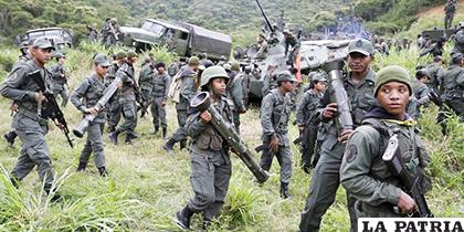 Maduro exhortó a los militares a plantarse valientemente ante el potencial enemigo/ NOTIULTIMAS
