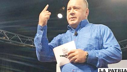 El jefe de la oficialista Asamblea Nacional Constituyente de Venezuela / 800NOTICIAS