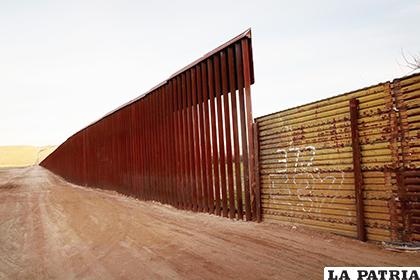 Al parecer el muro fronterizo de Trump, no se construirá esta gestión / PRENSA LIBRE