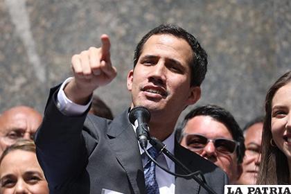 Juan Guaidó, presidente encargado de Venezuela/ EL CARABOBE?O