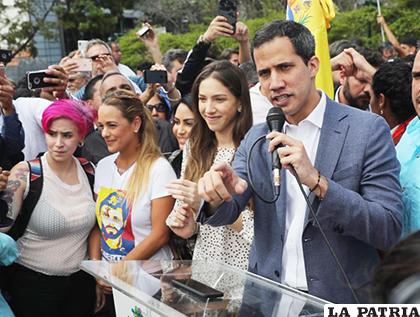 Juan Guaidó, autoproclamado presidente interino de Venezuela /diariolasamericas.com