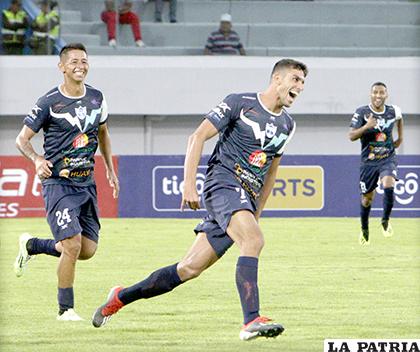 Gilberto Fortunato, a los 73 anotó el primero de Sport Boys /APG