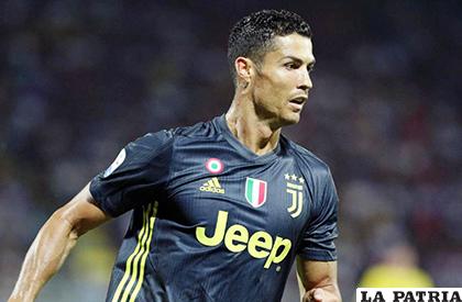 Cristiano Ronaldo no deja de anotar para el cuadro de Juventus /as.com