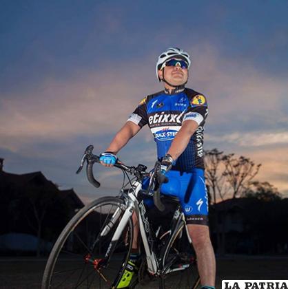 Herbas tuvo grandes satisfacciones en la práctica del deporte del pedal
