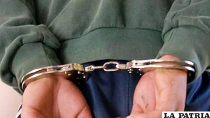 El detenido es acusado de cometer violación contra su sobrino de seis años /erbol.com.bo