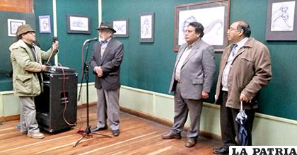 Jesús Céspedes presenta nueva colección de arte en la Casa 