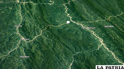 Vista satelital del proyecto/ GOOGLE MAP