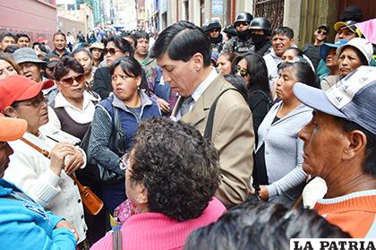 Los padres de familia protestaron contra el Poder Judicial en noviembre del año pasado /Archivo /LA PATRIA
