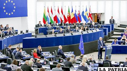 Pleno del Parlamento Europeo, hoy acogerá el desarrollo de una importante sesión /TRECE