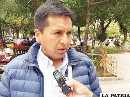 Ex asambleísta departamental, José Luis Toco /LA PATRIA 