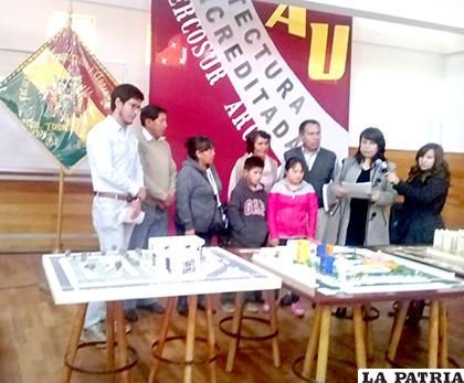 Los proyectos fueron recibidos con agrado por parte de los beneficiarios /LA PATRIA