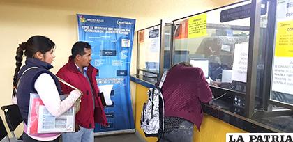 El servicio del Rejap Fast es en horario continuo/ LA PATRIA