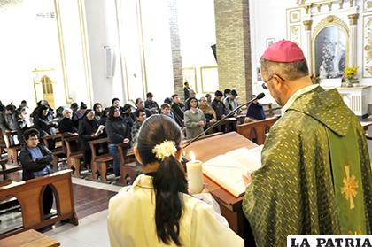 Se espera contar con la presencia de los feligreses para orar por los religiosos/ LA PATRIA ARCHIVO