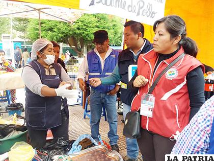 Los operativos recorrerán diferentes sectores de la ciudad controlando varios rubros/ LA PATRIA ARCHIVO