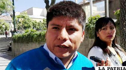 El dirigente cocalero, Leonardo Loza, opinó del TSE tras las Primarias / ANF