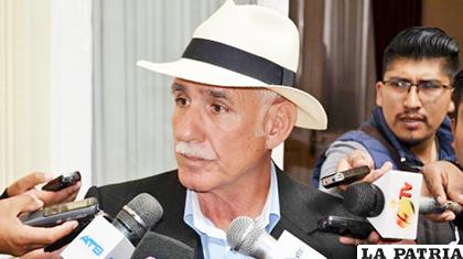 Ciro Zabala, senador del Movimiento al Socialismo (MAS)