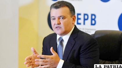 Ronald Nostas, presidente de la CEPB/ ANF