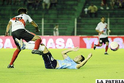 La última vez que jugaron en la Villa Imperial, empataron 0-0 el 15/09/2018 / APG