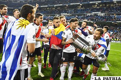 River logró el título en una inédita final jugada en España / diariomas.hn