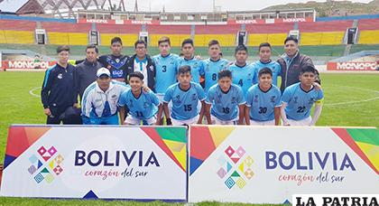 Oruro terminó tercero en el campeonato en la rama masculina /Karin Pillco - LA PATRIA