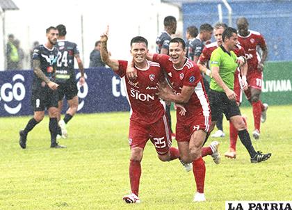 Ganaba Sport Boys, pero apareció Mauro Milano en dos ocasiones para nivelar el marcador / APG
