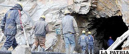 La minería estatal necesita diversificar sus reservas con la aplicación de tecnología e inversión
