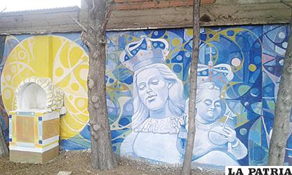 Enorme Mural de Juan Carlos Ponce /Juan Carlos Ponce
