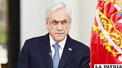 Sebastián Piñera, presidente de Chile /AFP
