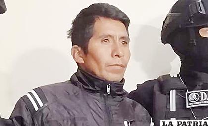El presunto feminicida fue capturado en el Desaguadero /Erbol