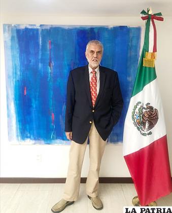 Edmundo Font, fue designado como encargado de negocios en Bolivia /twimg.com
