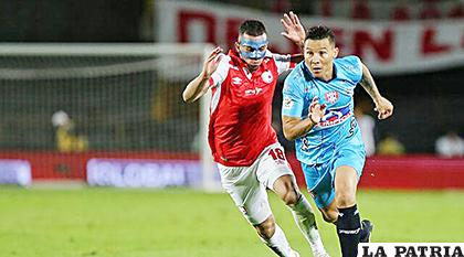 El colombiano promete goles para su nuevo plantel /caracol.com
