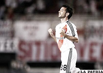 Abelairas, el ex River que quiere triunfar en Bolivia /vavel.com
