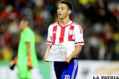 Sebastián Ferreira la duda principal en el combinado paraguayo 
/alianzanews.com
