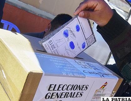 Las elecciones se realizarán el primer domingo de mayo /APG
